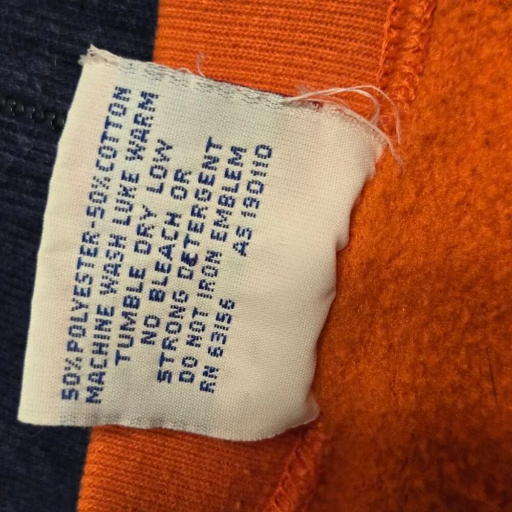 Tennessee Volunteers Vintage Sweatshirt Size XL Made In USA - Picture 8 of 8